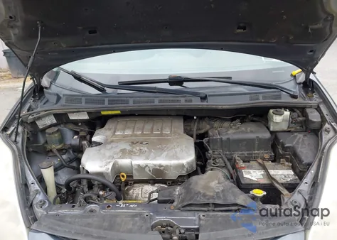 2010 Toyota Sienna Le from USA, damaged, VIN 5TDKK4CC0AS309854